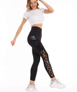 Merter Toptan Tayt İmalatçıları Wholesale leggings Wogues Fileli Cepli Tayt