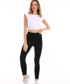 Wholesale Leggings Merter Toptan Tayt İmalatçıları Wogues Çelik İnterlok Korse Tayt