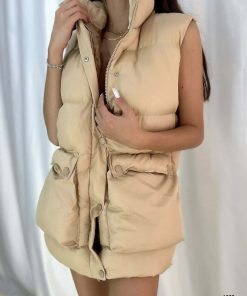 Toptan Bayan Giyim Wholesale Merter Tekstil İmalatçıları Şişme Yelek Mont Toptancıları