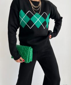 Toptan Triko Wholesale Knitwear Merter Tekstil İmalatçıları Yüksek Bel İspanyol Paça Triko Takım