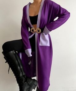 Wholesale Knitwear Osmanbey Laleli Merter Toptan Triko Cepli Kol Detay Uzun Triko Hırka