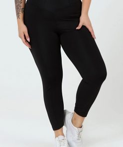 Merter Toptan Tayt İmalatçıları Wholesale leggings Wogues Çelik İnterlok Örme Battal Beden Yüksek Bel Toparlayıcı Tayt