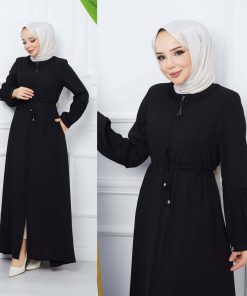 Toptan Tesettür Giyim Merter Wholesale Hijab Clothing Cepli Kemerli 1. Kalite Etamin Tesettür
